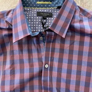 Ted Baker Men’s Button Down Shirt